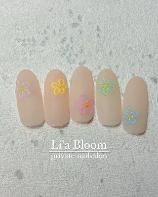 ネイル Li'a Bloom所属・🦋🤍 madoka🤍のネイルデザイン