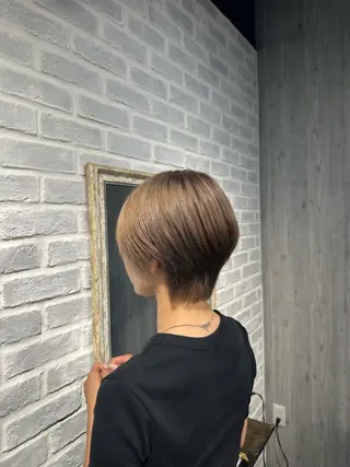 ショート カラー OZ designmarket所属・西船橋/唐澤 若菜𓂃 𓈒𓏸のヘアスタイル