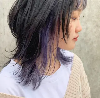 ミディアム 🪞上品で可愛い韓国 ヘア🪞Rikutoのヘアスタイル