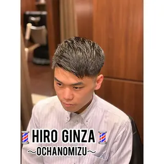 ショート メンズ HIRO GINZA 御徒町店所属・岡崎 海人のヘアスタイル