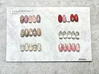ネイル mm. ✨Ayuna✨のネイルデザイン