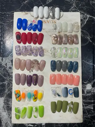 ネイル Salon de dahan所属・SALON DE DAHANのネイルデザイン