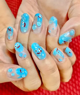 ネイル ネイルサロン＆スクール GINA所属・坂上 悠莉のネイルデザイン