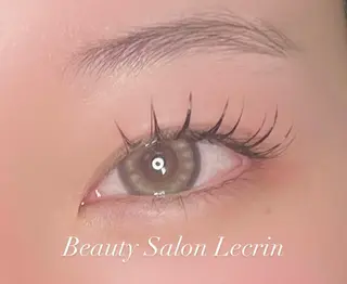 マツエク・マツパ Lecrin hinaのマツエク・マツパデザイン