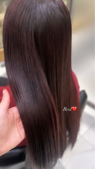 ロング 艶ブリーチ/カット kurumi🌼のヘアスタイル