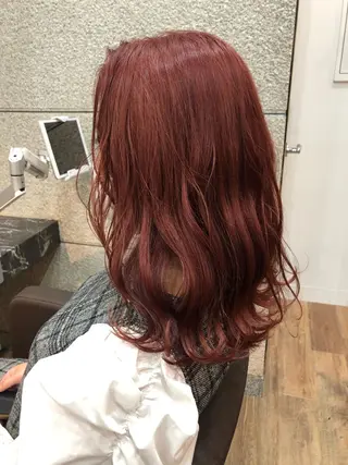 カラー olino 【オリノ】西田辺のヘアスタイル