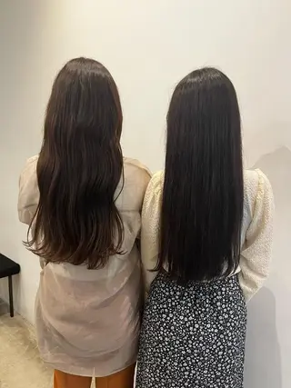 ロング レイヤーカット🦢 sayaのヘアスタイル