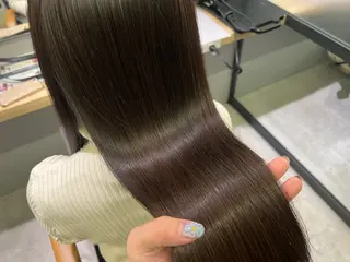 ロング MIREI /韓国風 /大阪美容室のヘアスタイル