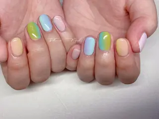 ネイル Flower nailsalon 2号店所属・U M. nailのネイルデザイン