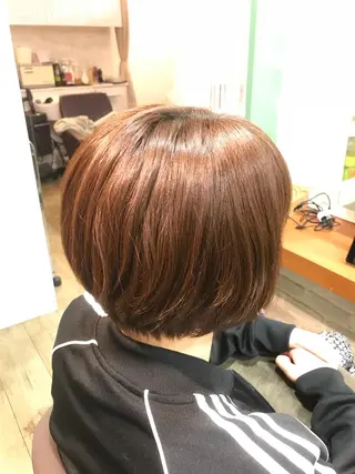 ショート 川村 綾のヘアスタイル