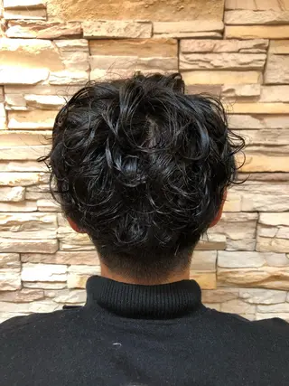 メンズ 本多 美羽のヘアスタイル
