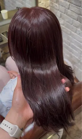 カラー カラーモデル募集 /ｵｷﾞﾉｱｵﾘのヘアスタイル