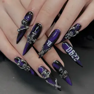 ネイル vesper所属・Vesper miuのネイルデザイン