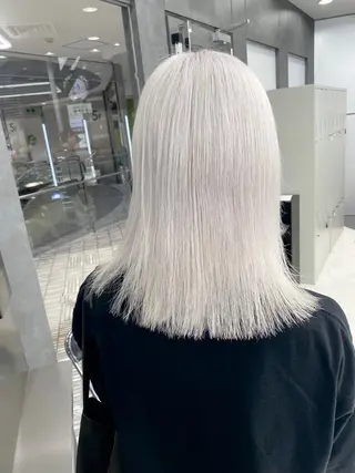 ロング カラー🌈/カット /栄/misa👻のヘアスタイル