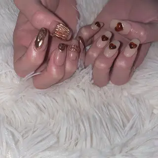 キッズ ネイル feey ⁑erinaのネイルデザイン