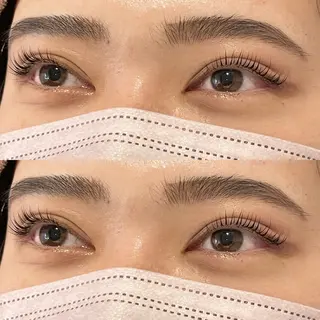 マツエク・マツパ 石渡このみ 🍊レイヤーカットのヘアスタイル