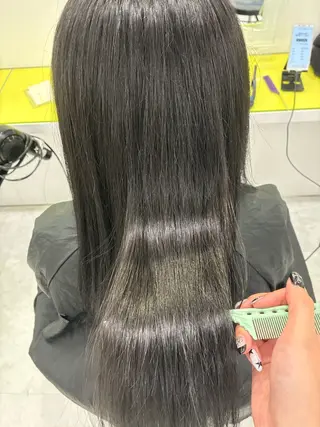 ロング うる艶カラー🍓 モデル募集🍓海音のヘアスタイル