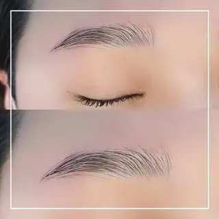 アイブロウ pour voursのマツエク・マツパデザイン