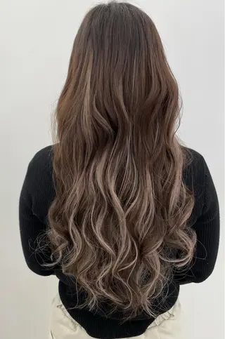 ロング 家田 竜のヘアスタイル