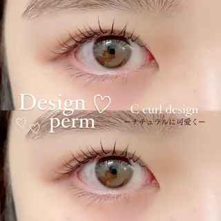 マツエク・マツパ FOXY LASH Miyamotoのマツエク・マツパデザイン