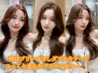 ロング 大宮🤍髪質改善 韓国ヘア🤍なるのヘアスタイル