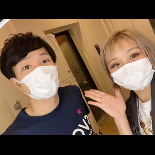 ショート カラー メンズ キッズ ショート、ボブなら お任せ❤️石川由美のヘアスタイル