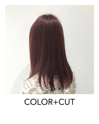 ミディアム カラー ヘアアレンジ 特別モデル価格 タカシマイッセイのヘアスタイル