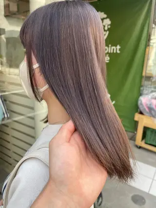 カラー 四ッ井 翔のヘアスタイル