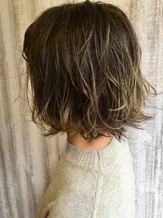 ショート カラー 襟足特化型美容師 🌈ATSUSHIのヘアスタイル