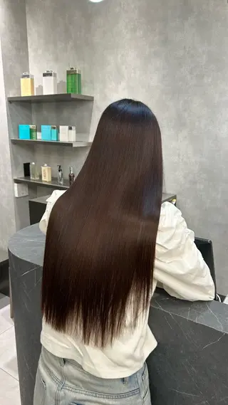 ロング 大人レイヤー/艶美髪 🇺🇸TOMONAのヘアスタイル