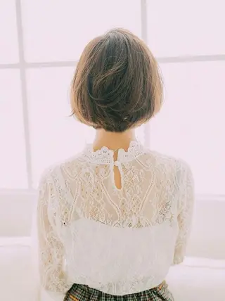 ミディアム カラー 艶髪クリエイター 秋田 聖也🪽のヘアスタイル