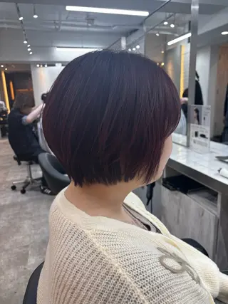 ショート Viot 銀座 樋口 桃佳のヘアスタイル