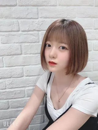 ショート カラー なりたいが叶う ながしまじゅんきのヘアスタイル