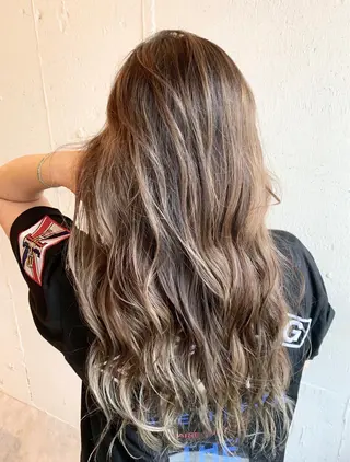 ロング カラー 💈平島 拓也💈のヘアスタイル