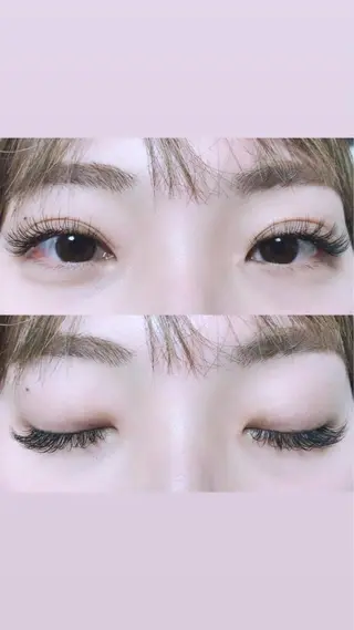 マツエク・マツパ アイラッシュサロンfleur🍀所属・🍀fleur🍀 束感/ワンホン/杉浦のマツエク・マツパデザイン