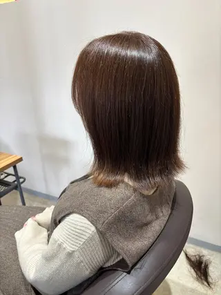 ミディアム カラー miri.. yukinaのヘアスタイル
