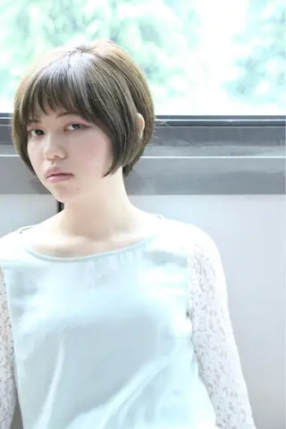 ショート カラー Hair and Make kiyoshi所属・小原 良之のその他イメージ