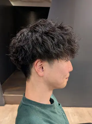 パーマ メンズ men's salon Gaudi三宮店所属・こだっく /メンズカットのヘアスタイル
