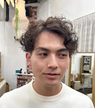 ショート パーマ YUIMARL 倉敷店🌸SAEのヘアスタイル