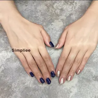 ネイル シンプリー🧚🏻 ワン👗渋谷店もえなのネイルデザイン