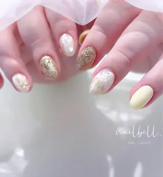 ネイル 大人可愛いネイル🎗 Hinaのネイルデザイン