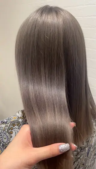 ロング カラー 🫧透明感カラー🫧 mana🫧のヘアスタイル