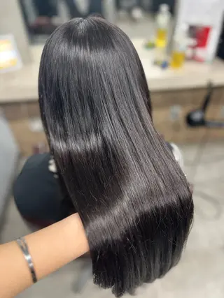 ロング カラー 🐈‍⬛多系統🕶 tsubura🖤のヘアスタイル