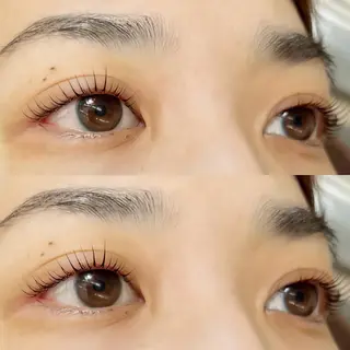 マツエク・マツパ Baby step.のマツエク・マツパデザイン