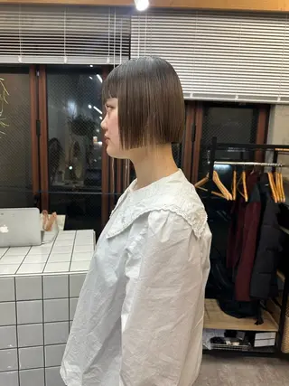 ショート カラー レイヤーカット💫 ／HARUKA🎀のヘアスタイル