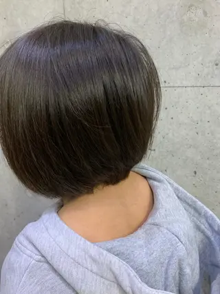 ショート ラニティック所属・田辺 東陽のヘアスタイル