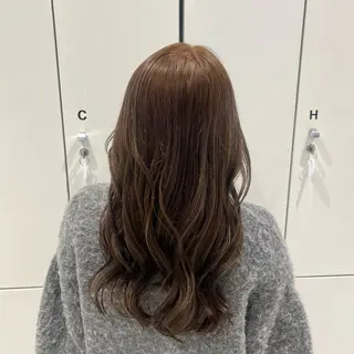 ロング カラー Kurume／ NORA UMEDAのヘアスタイル