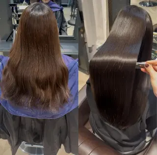 ロング 髪質改善/レイヤー カット/川上京香のヘアスタイル