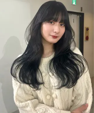 ロング カラー mizuki/ピンク ベージュ.レイヤーのヘアスタイル