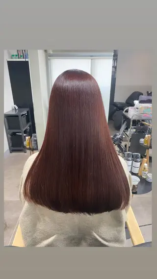 ロング カラー ボブ・ミディアム🌈 パーソナル診断あゆみのヘアスタイル